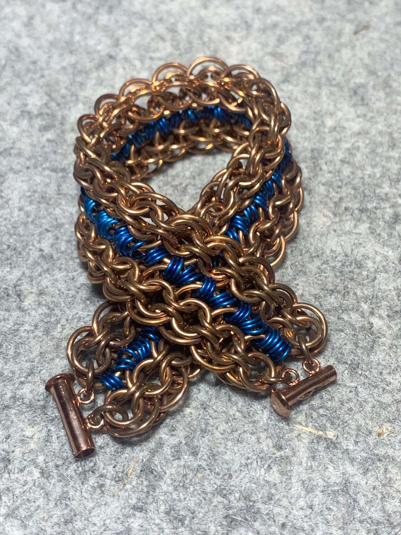 Double Cylon weave Bracelet