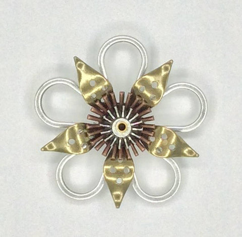 Mechanical Botanical Pin - 2152