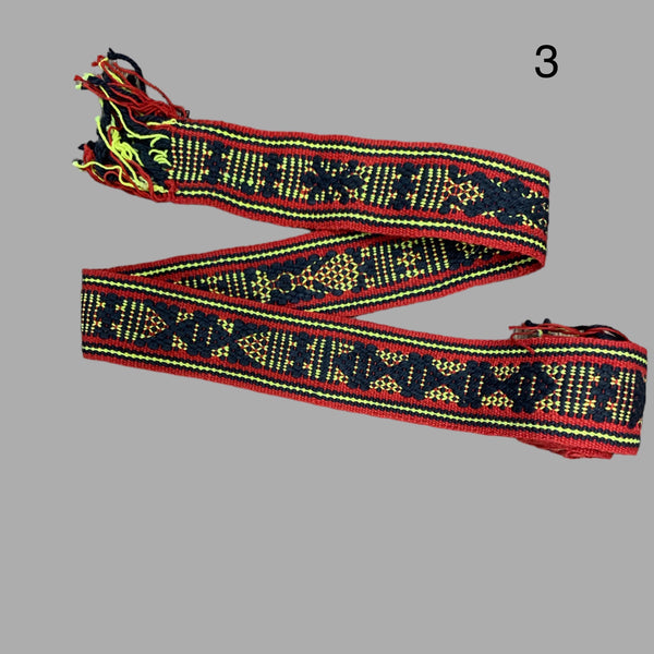 Peruvian Belt/Chumpi