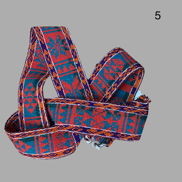 Peruvian Belt/Chumpi