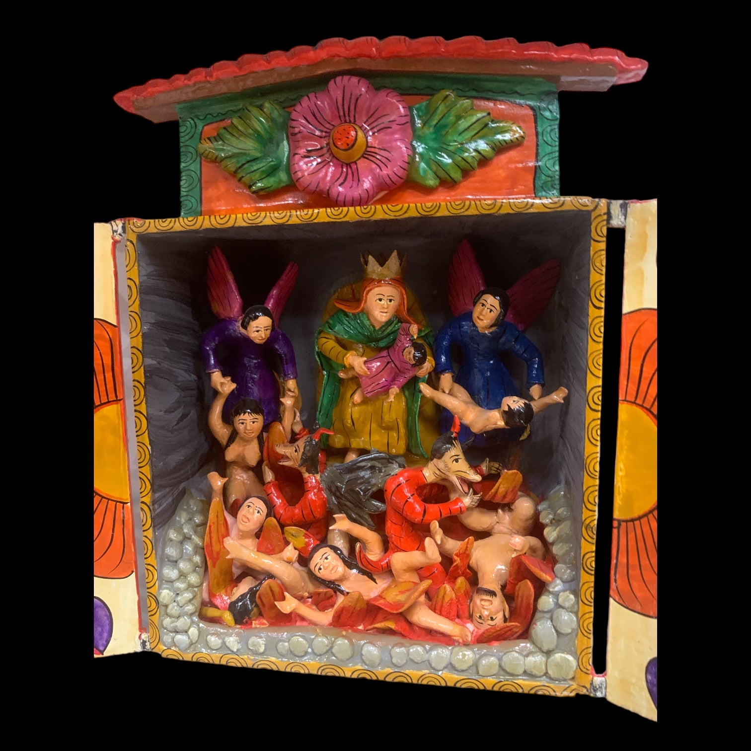 Retablo Judgement Day