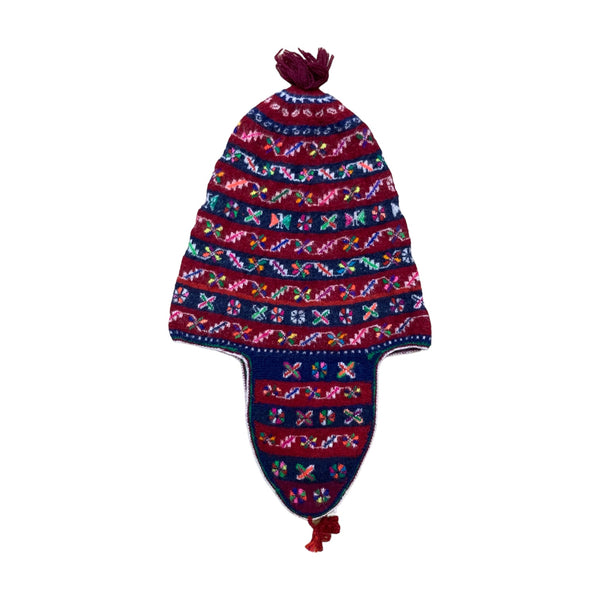 Peruvian Hat/Chullo - A