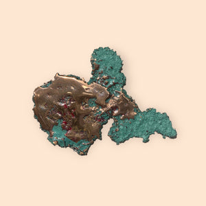 Splash Copper Wall Decor