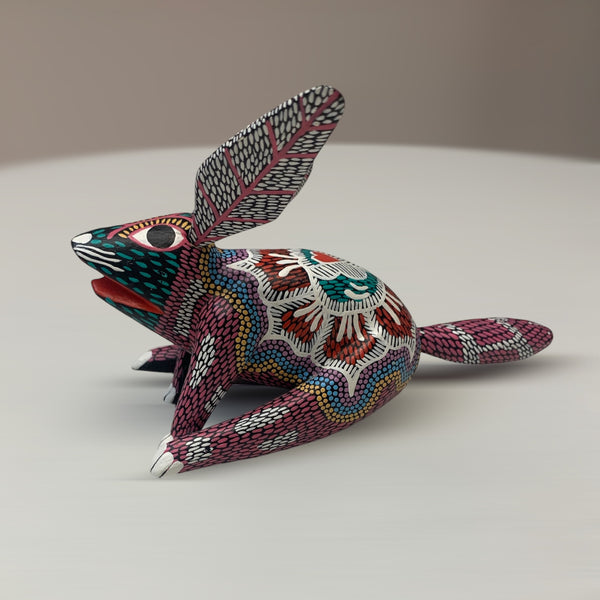 Alebrije - Rabbit small multi colored