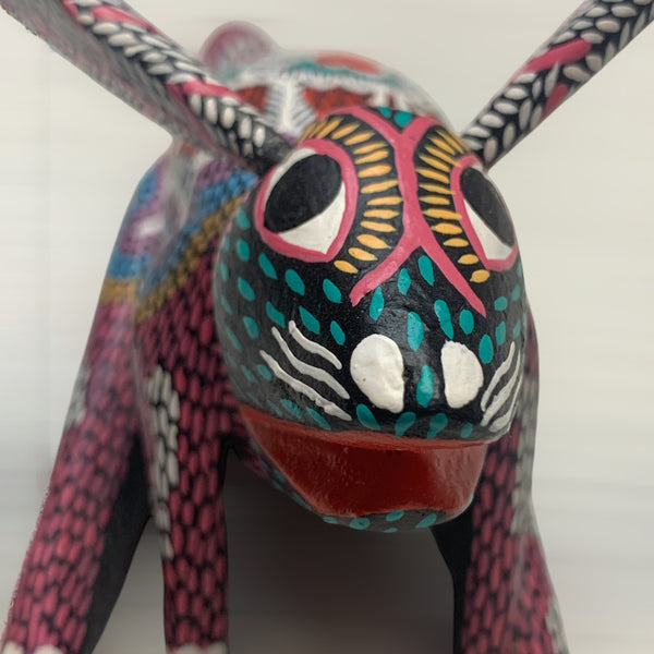 Alebrije - Rabbit small multi colored