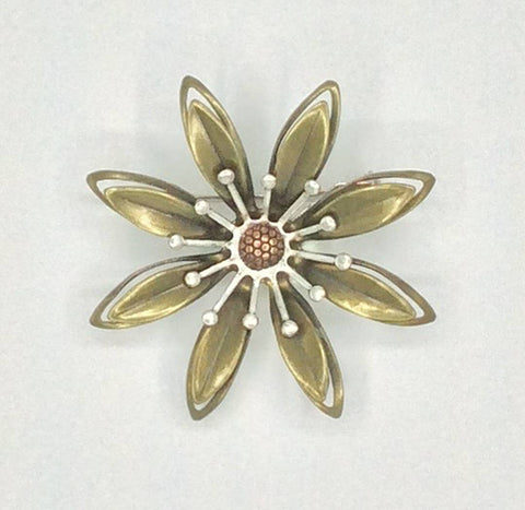 Botanical Pin - 2115: Brass