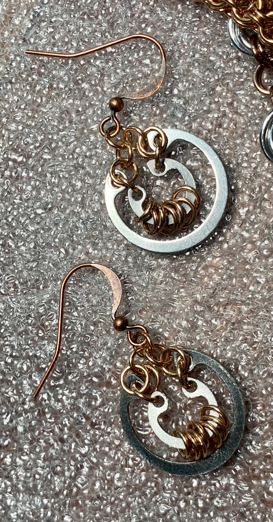 Retaining Ring Earrings