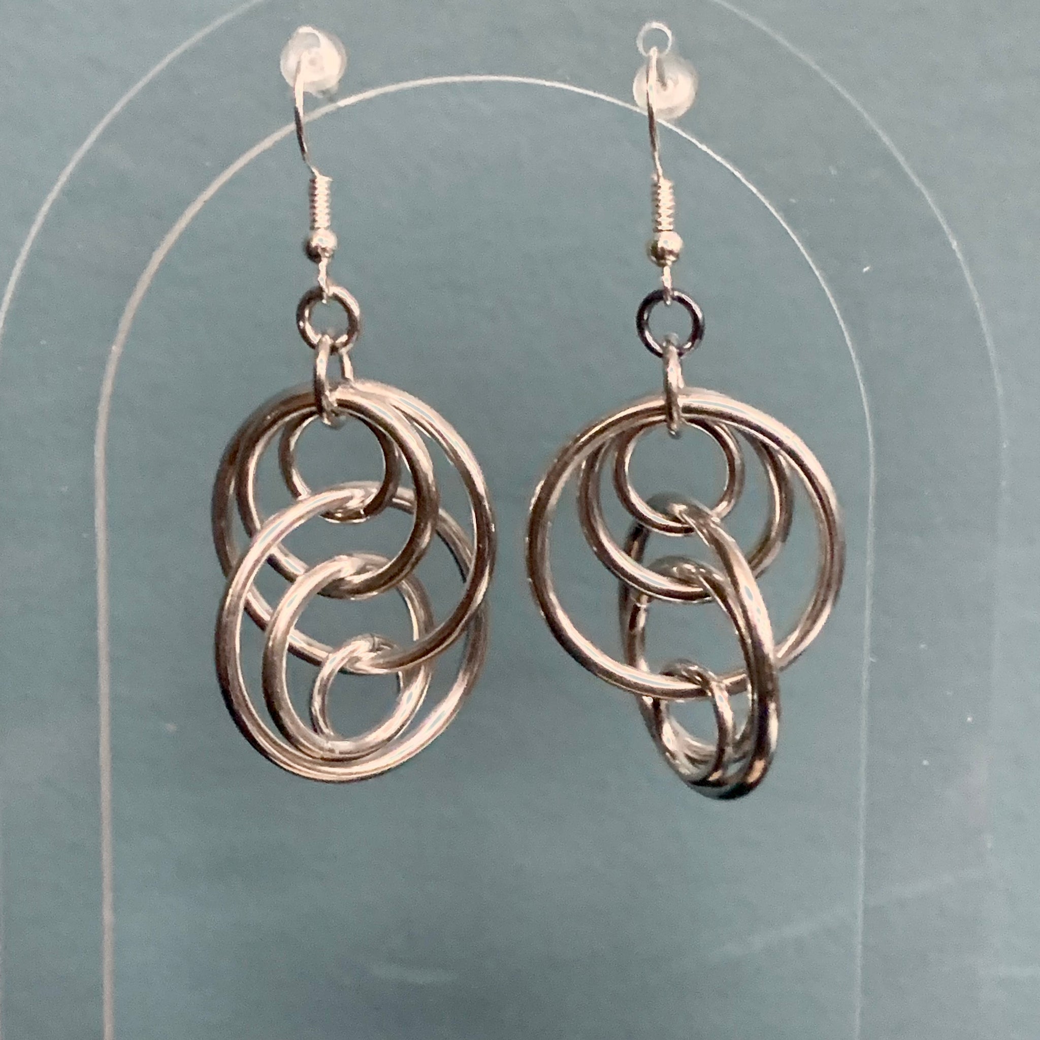 Illusion Hoop Earrings