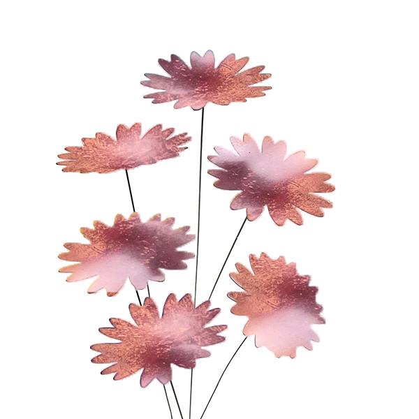 Copper Daisies - Extra Large