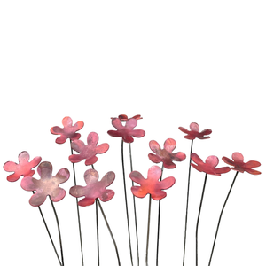 Bare Copper Flowers