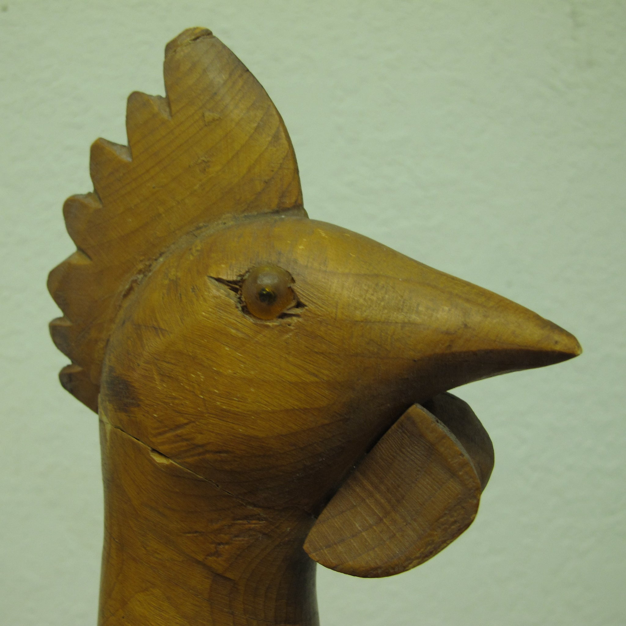 Wood Folk Art Chicken