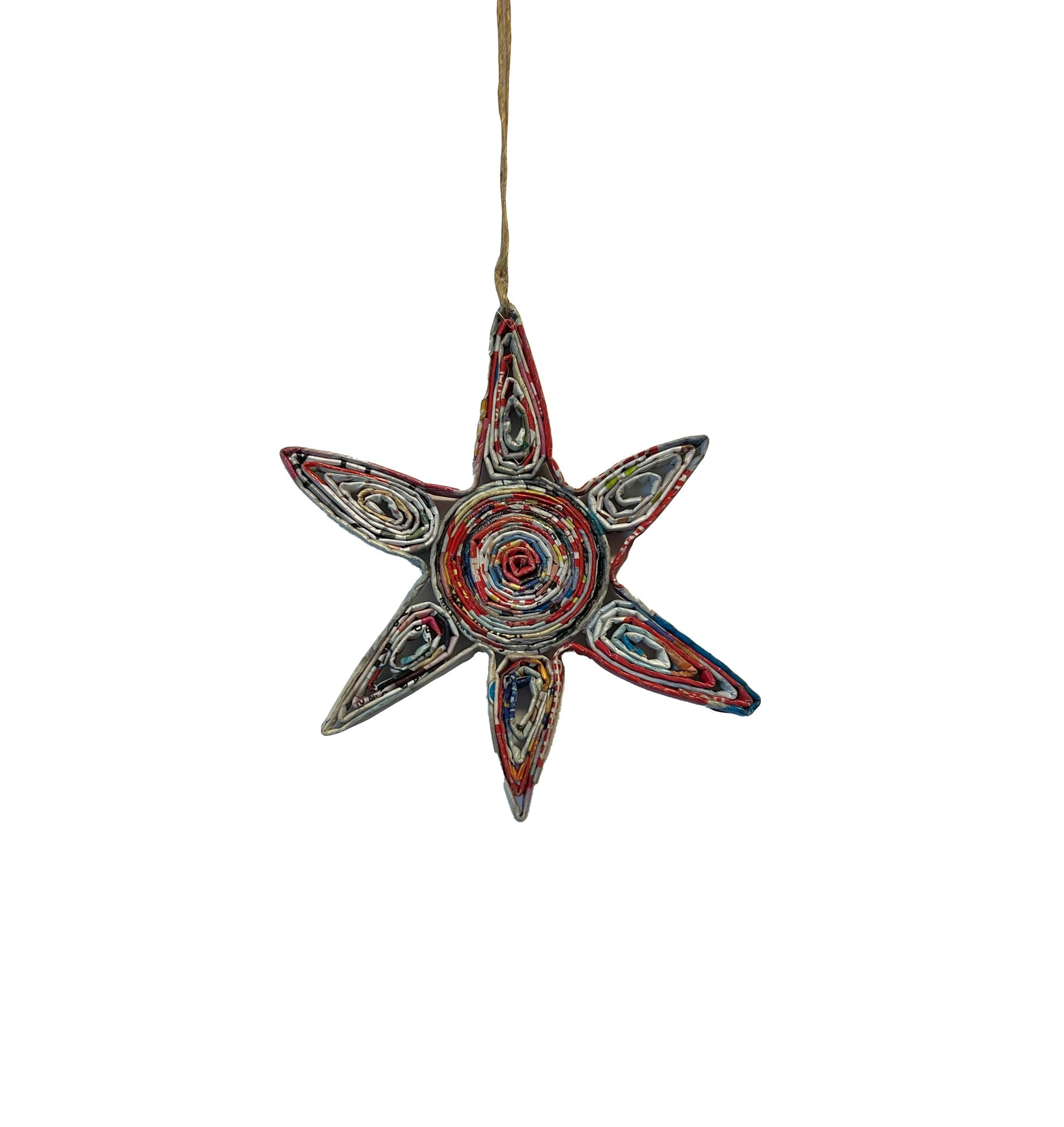 Sun Ornament - Recycled Paper