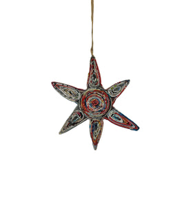 Sun Ornament - Recycled Paper