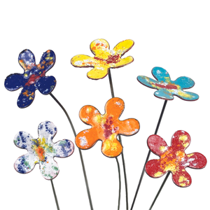 Enamel Flower - Small