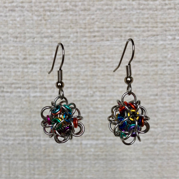 Dodecahedron Earring