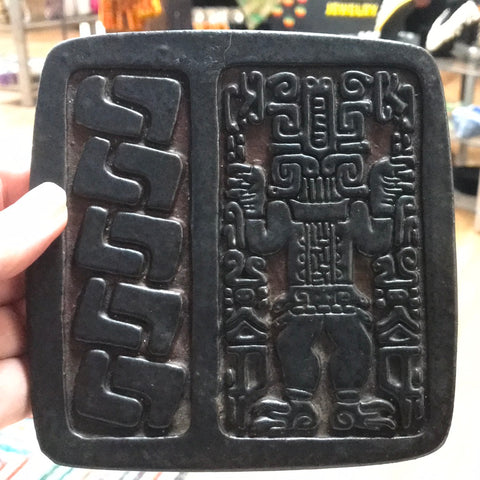 Kilnform Trivet - Incan Deity